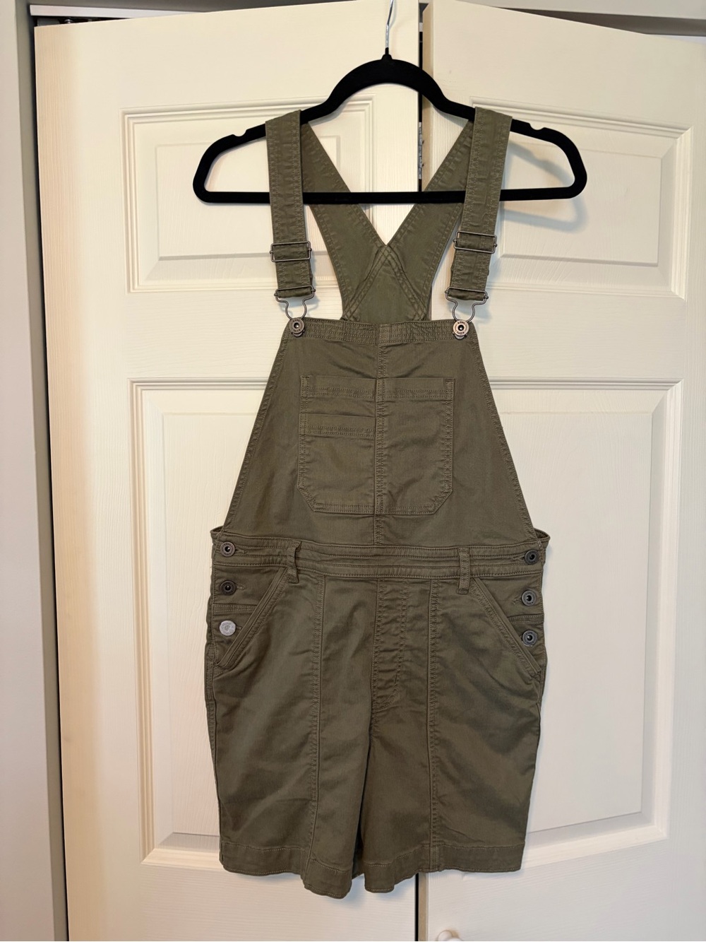 Kuhl Kultivar sage Green Women's Short Overalls Jumper